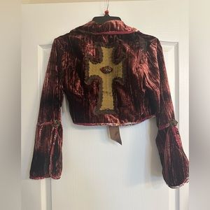 Boutique crop jacket